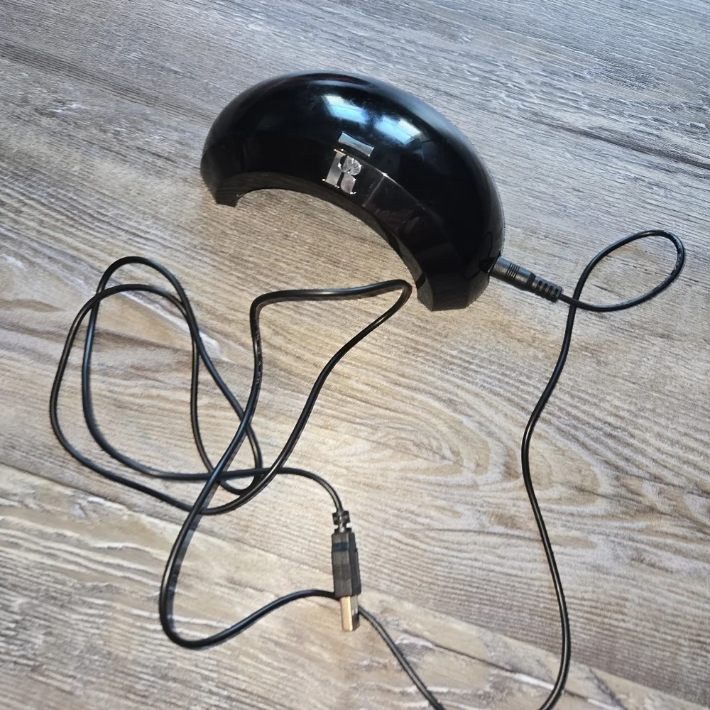 Black LED Nail Lamp